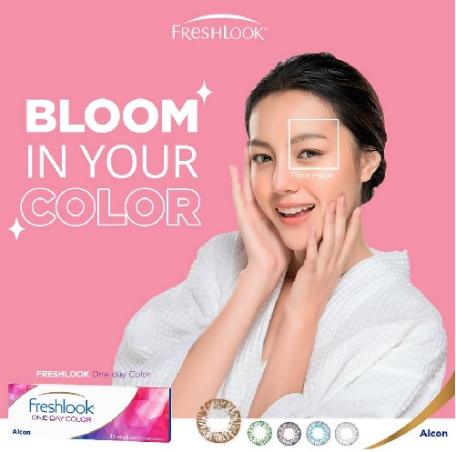 FreshLook One-Day Color Contact Lens by Alcon - Click Image to Close